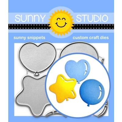 Sunny Studio Dies - Bright Balloons